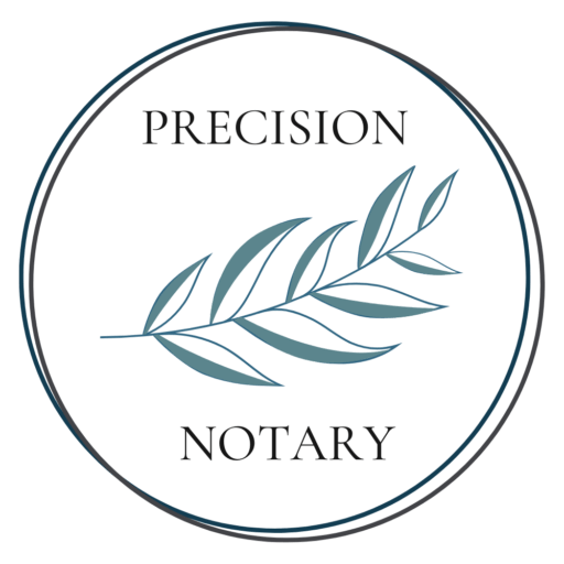 Precision Notary logo