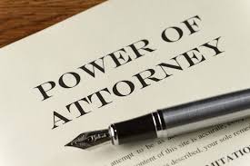 Help! I Need a Power of Attorney