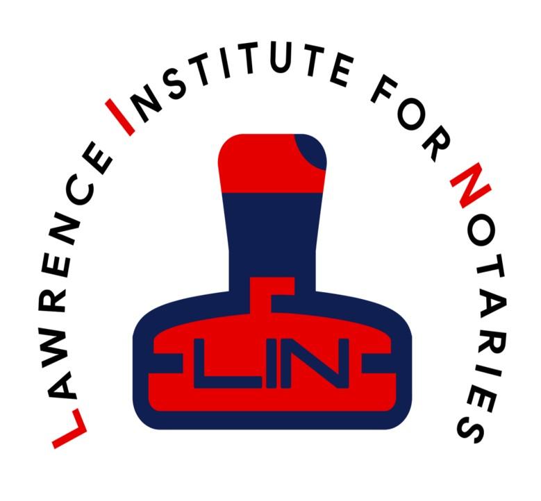 Lawrence Institute for Notaries Badge