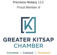 Greater Kitsap Chamber of Commerce member badge