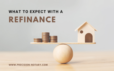 What to Expect With a Refinance