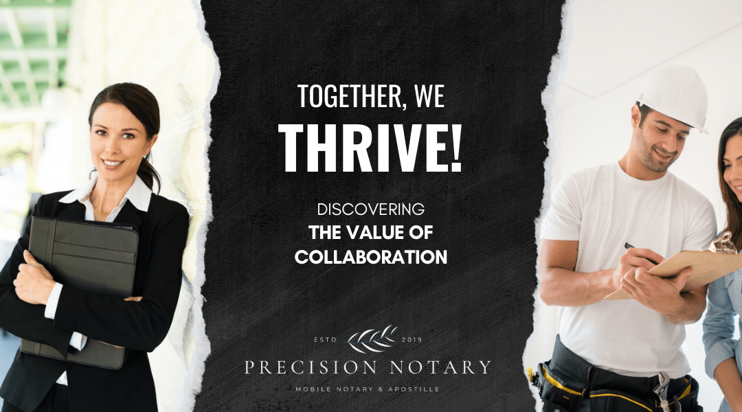 Together We Thrive!