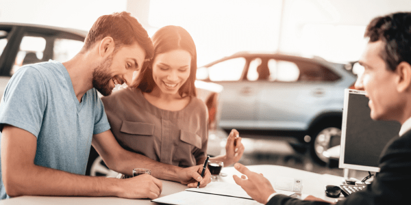 Vehicle title transfer notary
