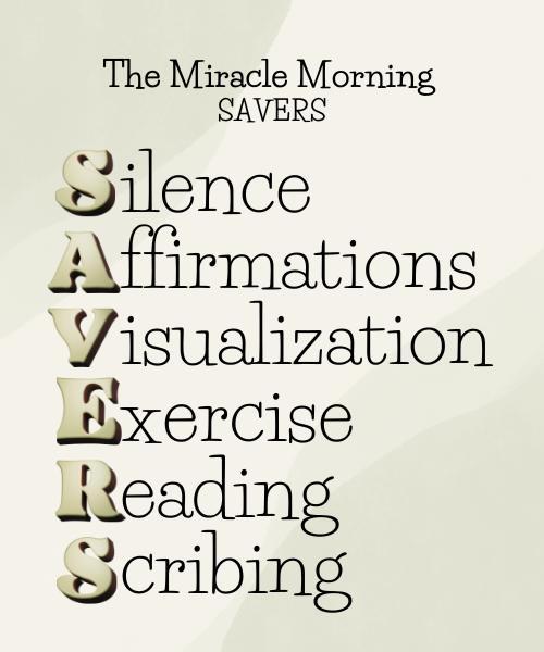 Miracle Morning SAVERS