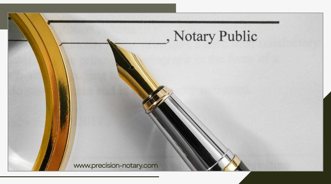 What Does a Notary Public Do and Why Do You Need One