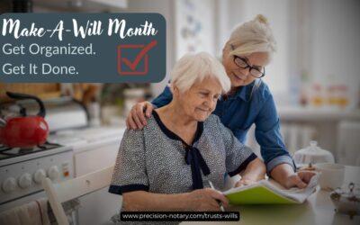 Why Make-A-Will Month Matters (And How to Finally Get Yours Done)