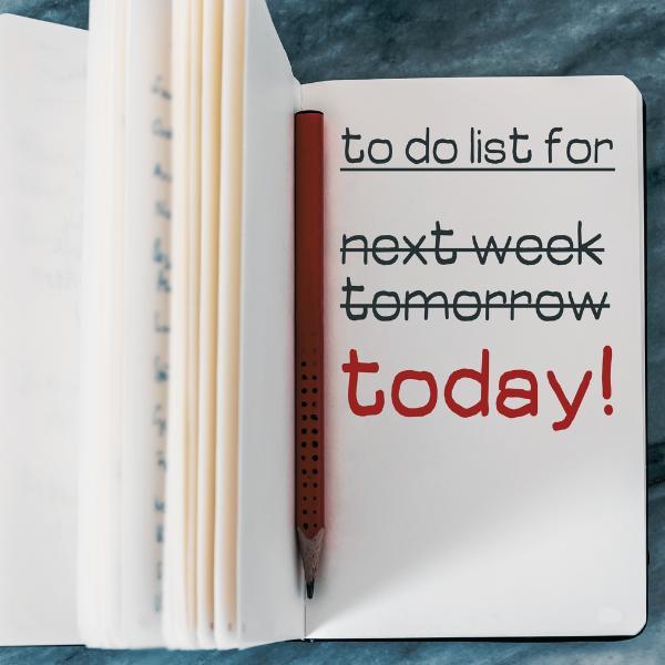 Don't procrastinate making your will Don't procrastinate making your will