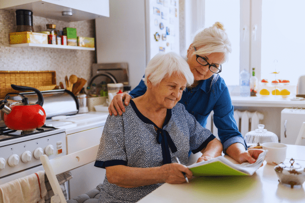 Helping aging parents with document notary Helping aging parents with document notary