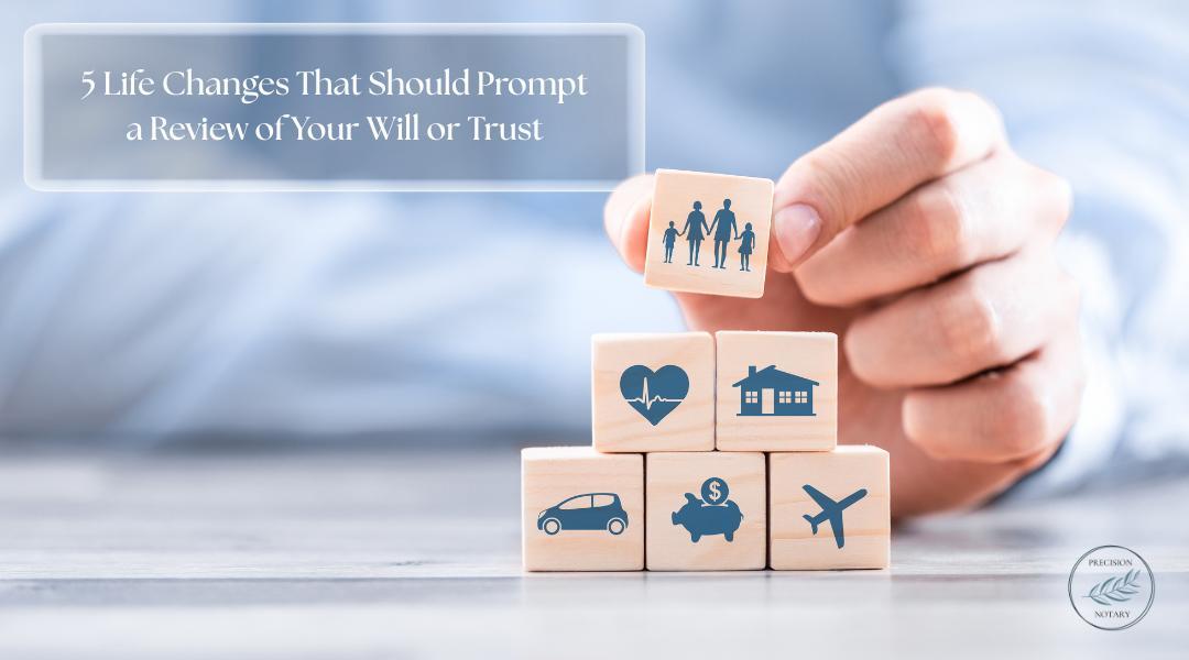 Review your Will or Trust