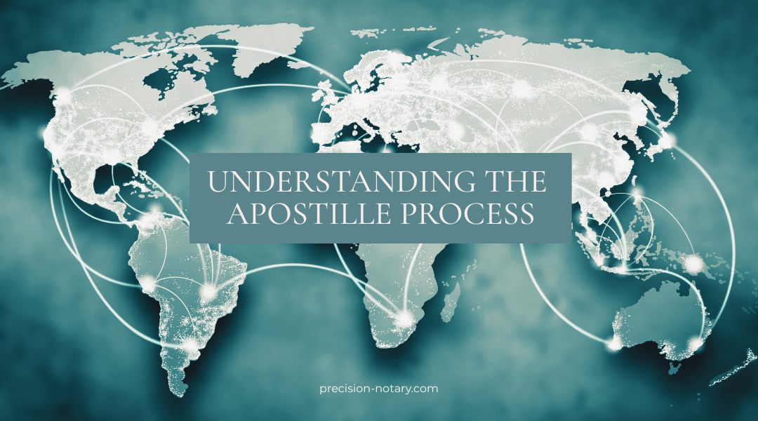 Understanding the apostille process