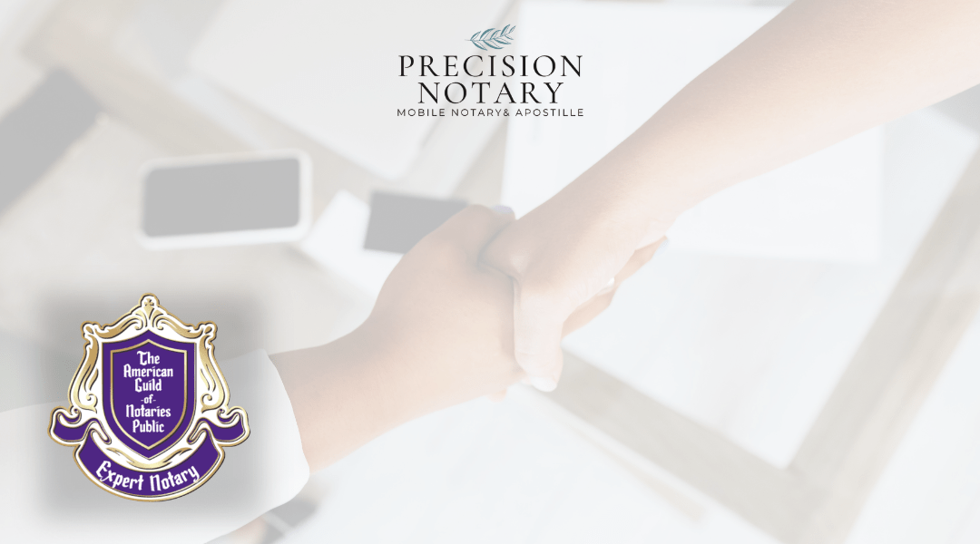 Precision Notary AGNP Credential