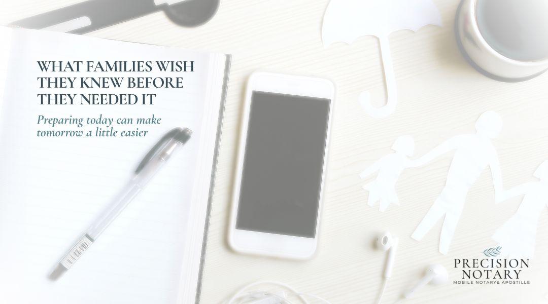 What Families Wish They Knew Before They Needed It